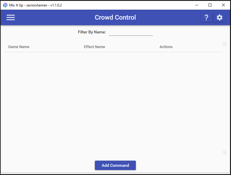 Crowd Control Commands